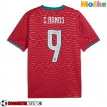 Moške Nogometnih dresov Portugalska Goncalo Ramos #9 Domači SP 2026 Kratki rokavi